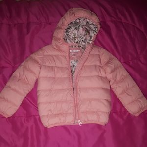 Girls lightweight puffer jacket